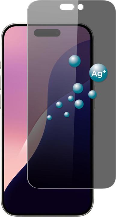 Screenor Getemperde Iphone 16 Pro Privacy (1 Stuk, Apple iPhone 16 Pro)