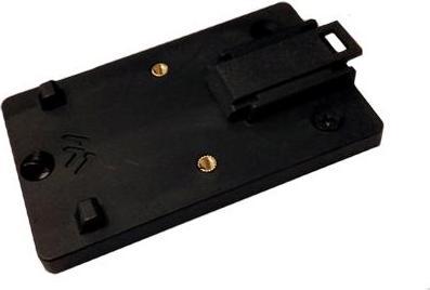 Actual product image Varia 442-311-25 - DIN Rail Mounting Bracket, 45 mm, Threaded Inserts