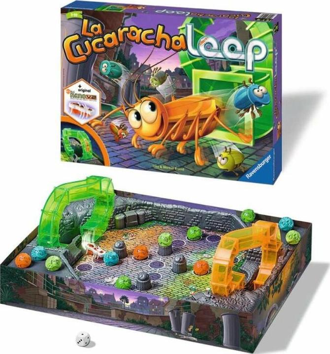 Produktbild Ravensburger La Cucaracha Loop Catch the Cockroach Bug (211616) (Multilingual)