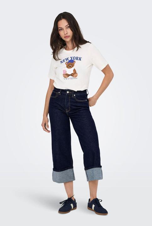 Image du produit Only ONLMADISON Hohe Taille Weiter Beinschnitt Jeans Jeans mit weitem Bein (W31/L32)