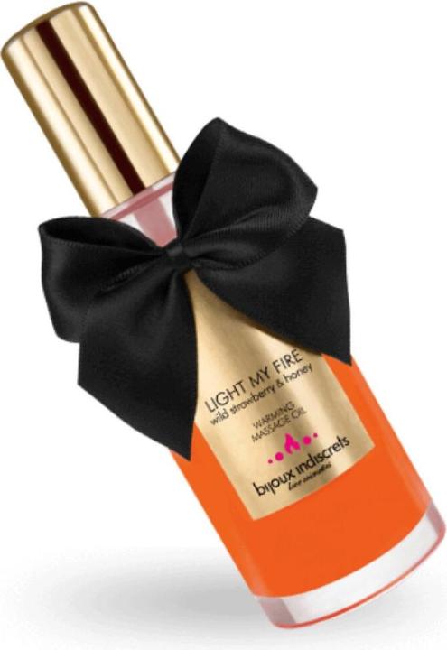Actual product image Bijoux Indiscrets Light My Fire (100 ml)
