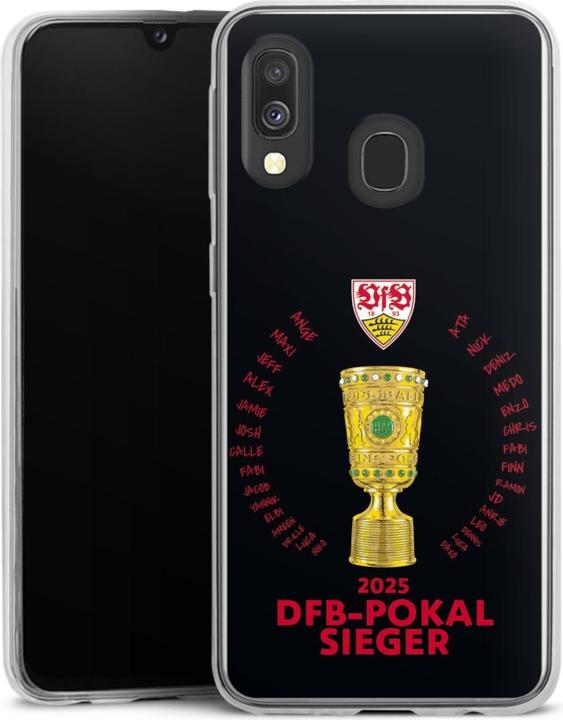 Produktbild DeinDesign Slim Case für Samsung Galaxy A40 Silikon Hülle Ultra Dünn Handyhülle Offizielles Lizenzprodukt (Samsung Galaxy A40)