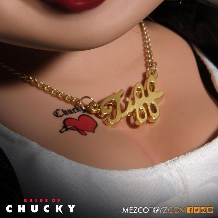 Produktbild Mezco Toys Chucky und seine Braut: Talking Tiffany