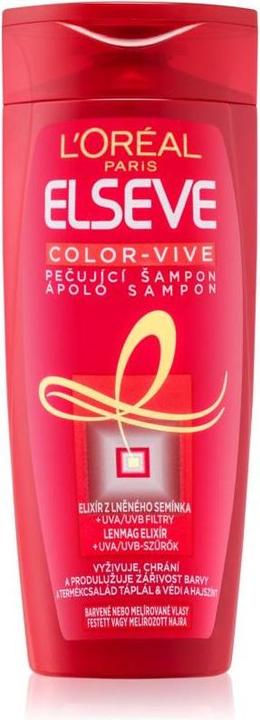 Actual product image L'Oréal Paris Elseve Color Vive (250 ml, Liquid shampoo)