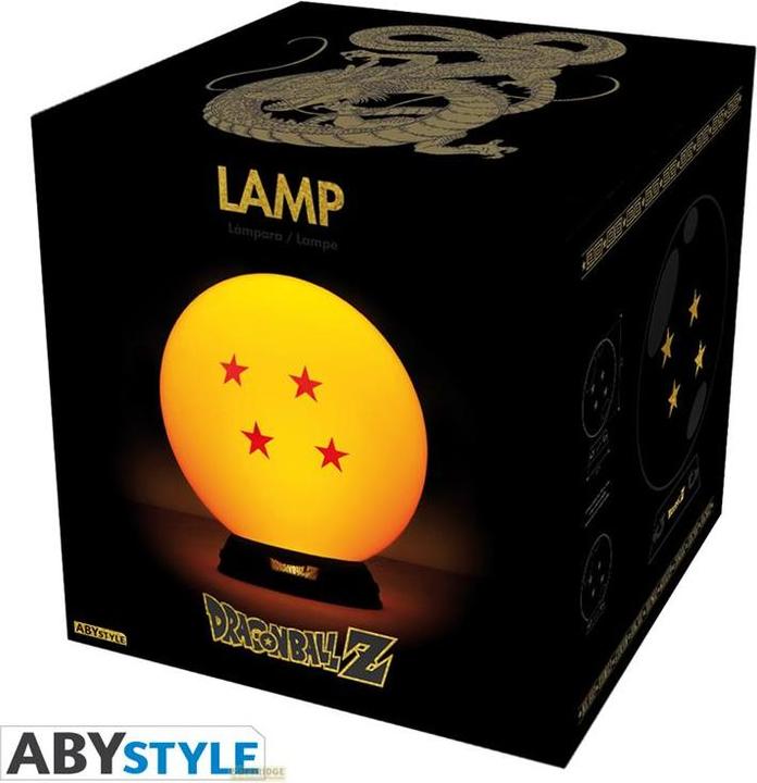 Produktbild ABYstyle Dragon Ball - Kristallkugel mit 4 Sternen