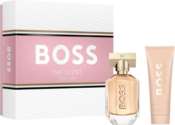 Actual product image Hugo Boss Boss The Scent For Her edp 50ml+BL 75 ml (Eau de parfum)