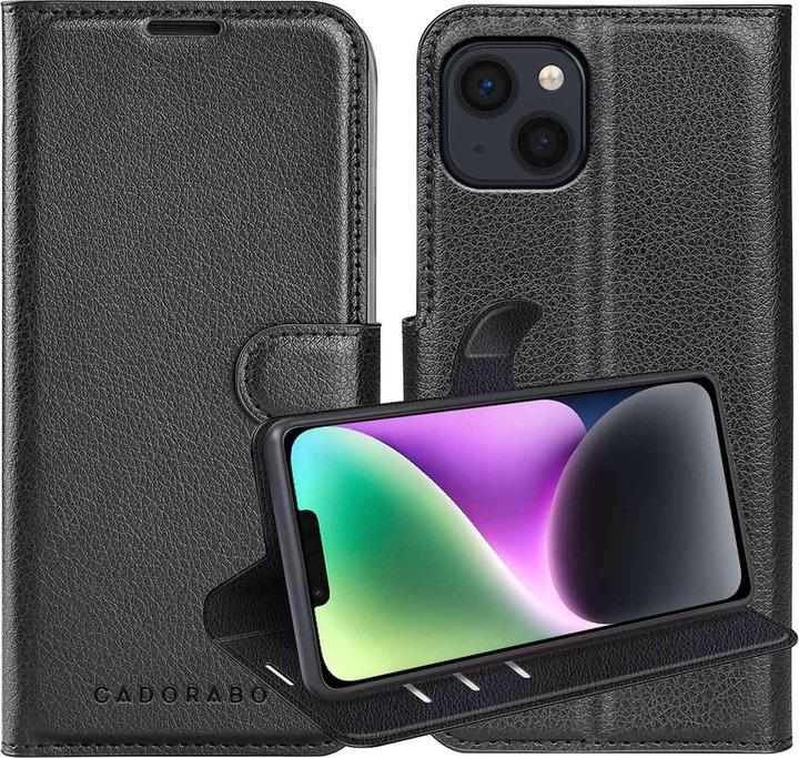 Image du produit Cadorabo Étui de style book stand pour Apple iPhone 14 (Apple iPhone 14)