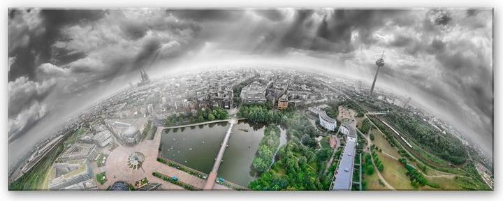 Produktbild Trenddeko Heine - Köln Panorama (40 x 100 cm)