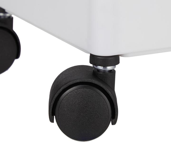 Actual product image Relaxdays Mobiletto salvaspazio
