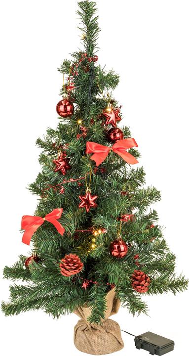Produktbild Bambelaa Künstlicher Christbaum mit Beleuchtung (75 cm)