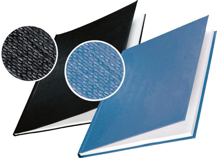 Produktbild Leitz impressBIND Mappen Hard Cover A4 10 Stk. - 7 mm, schwarz (A4, 10 x)