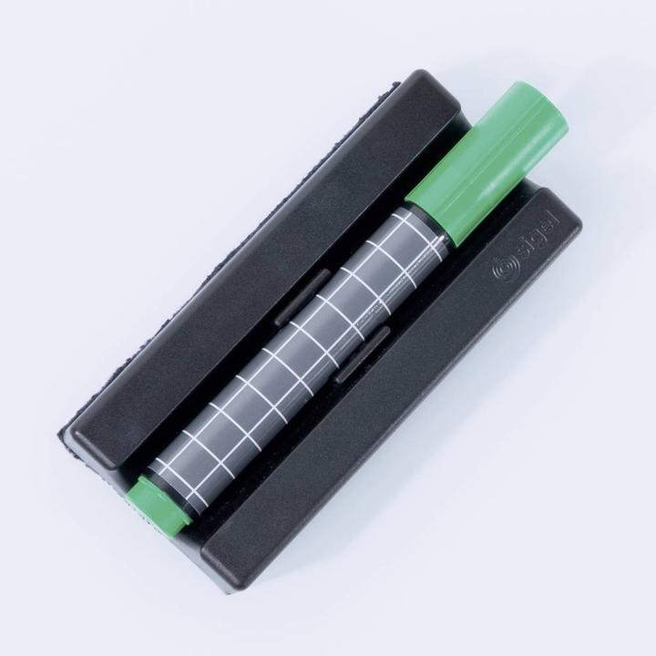Image du produit Sigel Kit d'accessoires pour tableau blanc (L x H) 130 mm x 60 mm Noir BA151 (Noir, 4 x)