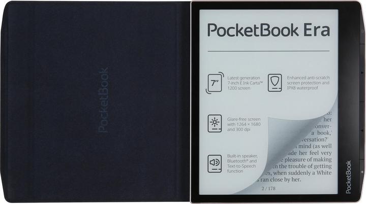 Actual product image PocketBook Cover ERA - Charge (PocketBook Era)