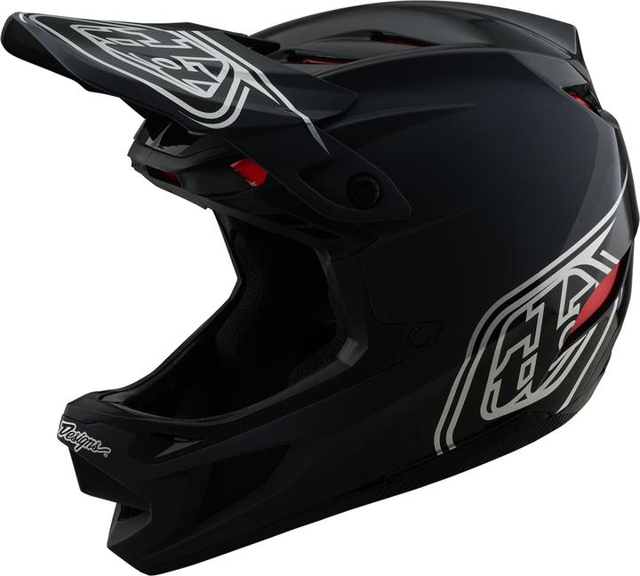 Troy Lee Designs D4 Polyacrylite MIPS Shadow (55 - 56 cm)