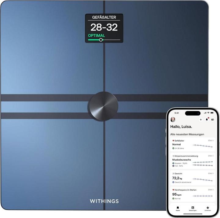 Actual product image Withings Body Comp (200 kg)