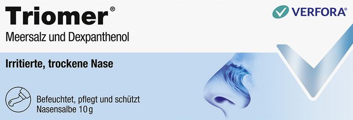 Produktbild Triomer Nasensalbe