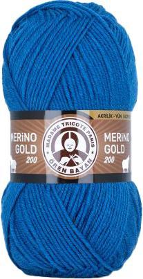 Madame Tricote Paris Merino Gold 200 - Bleu roi (200 m)