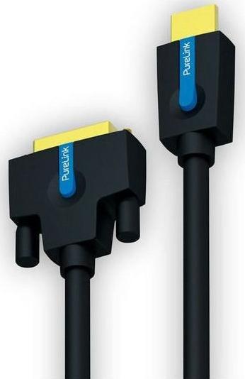 Produktbild Purelink DVI — HDMI (Typ A) (1.50 m, HDMI, DVI)