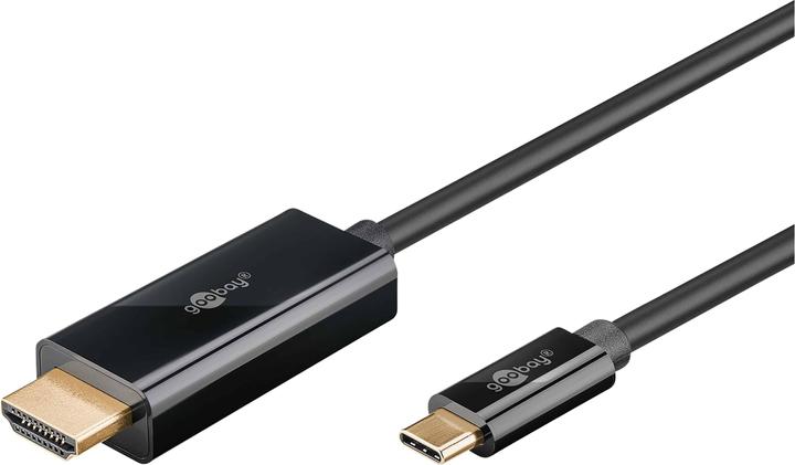 Produktbild Goobay HDMI – USB C (1 m, USB Typ C, HDMI)