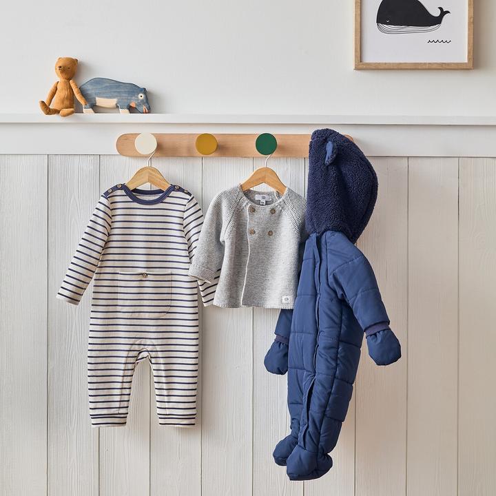 Immagine prodotto La Redoute Collections Tuta calda con cappuccio firmata (80)