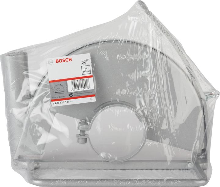 Produktbild Bosch Professional Zubehör Führungsschlitten mit Absaugstutzen zum Trennen, Spannband, 230 mm