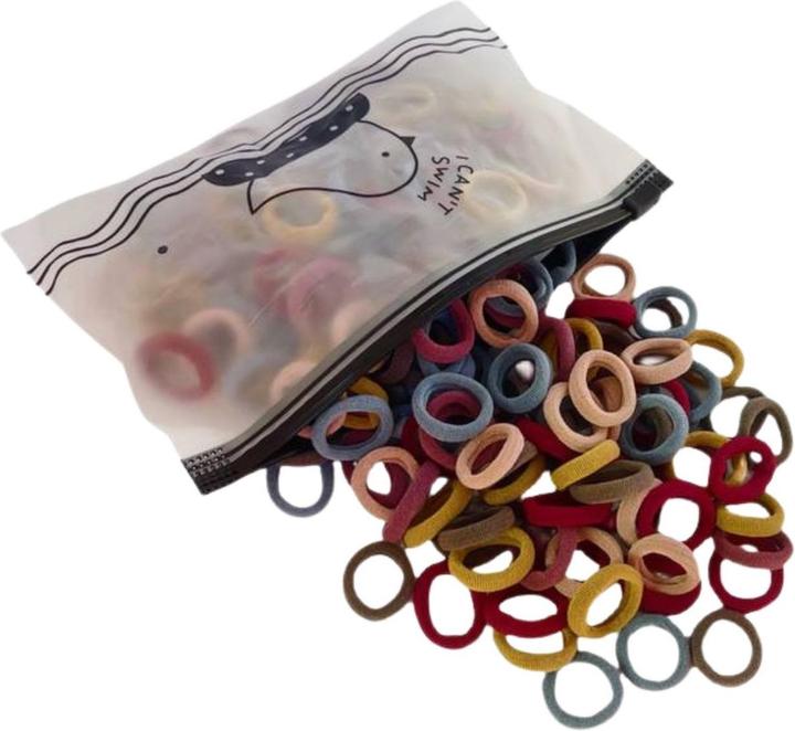 Milkii Multicolor Haargummi (100 Stk.) - Winter (Schmuck)