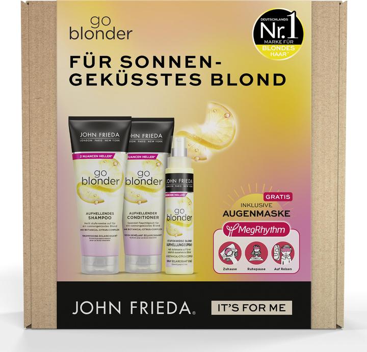 Actual product image John Frieda Go Blonder (600 ml)