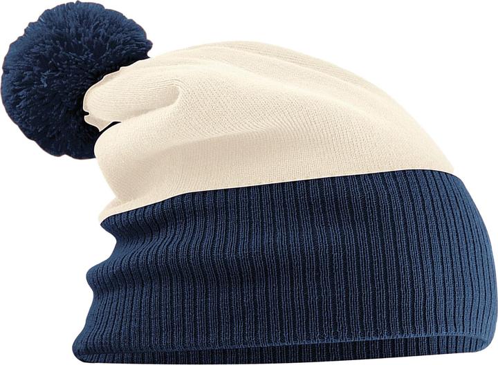 Actual product image Beechfield Unisex Adult Snowstar Two Tone Beanie (One size)