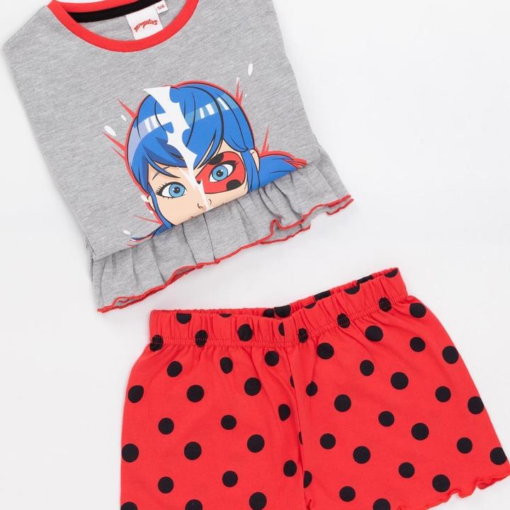 Produktbild Miraculous I Am My Own Hero! Schlafanzug mit Shorts Mädchen (3erPack) (146, 152)