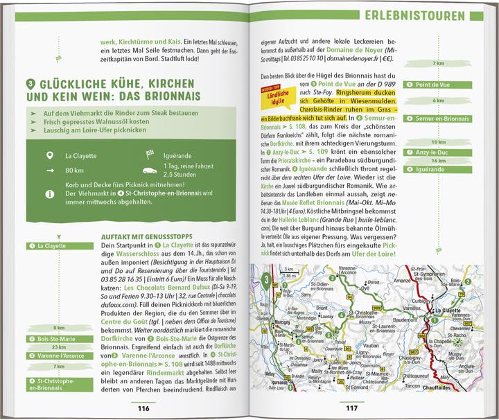 Produktbild Reiseführer Burgund (Deutsch, Felicitas Schwarz Grammon, Manfred Görgens, Klaus Simon, 2024)