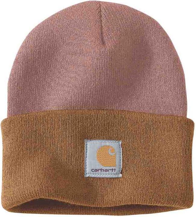 Actual product image Carhartt Knit Cuffed Tow-Tone Beanie (One size)