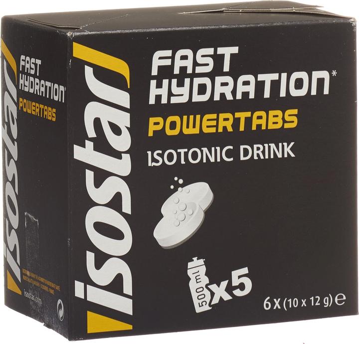 Produktbild Isostar Powertabs Cranberry (60 Stück, Brausetablette, 720 g)
