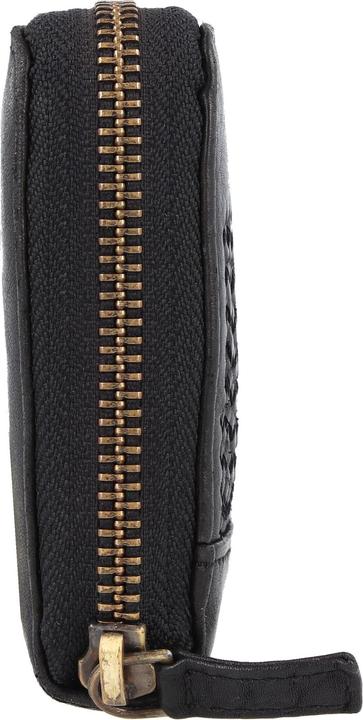Actual product image Camel Active Wallet with hand-woven leather details