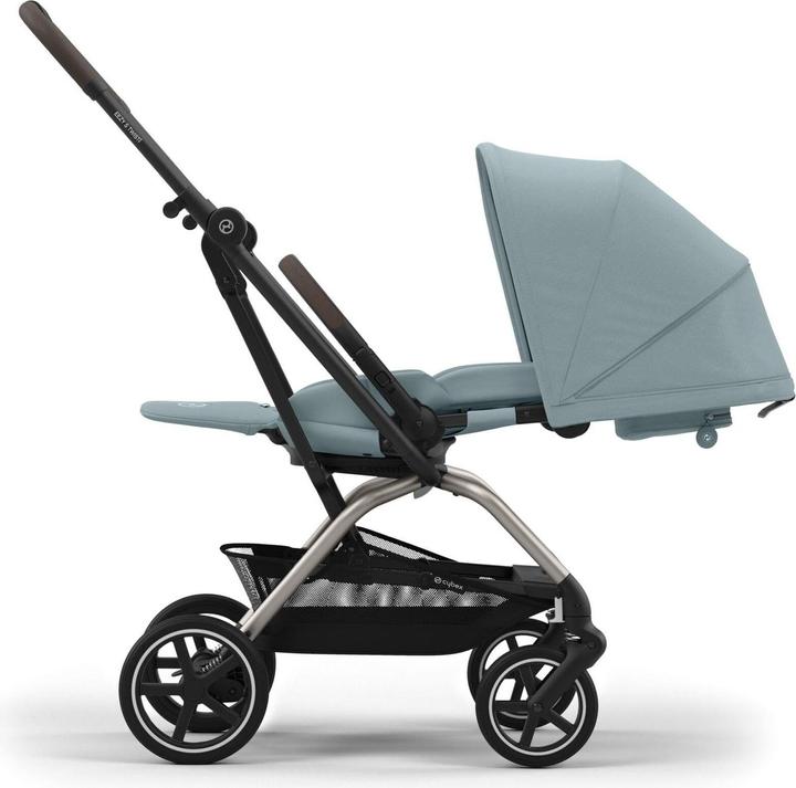 Produktbild Cybex Eezy S Twist+ 2 TPE Reisebuggy Stormy Blue