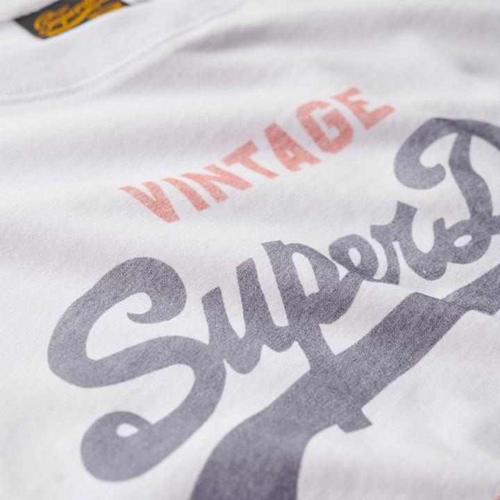 Image du produit Superdry T-Shirt Casual Bequem sitzend VI Heritage Relaxed Tee (L)