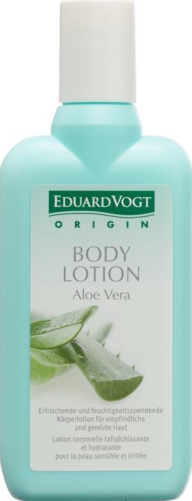 Image du produit Eduard Vogt Eduard Lait corporel à l'aloès ORIGIN (Crème pour le corps, 200 ml)