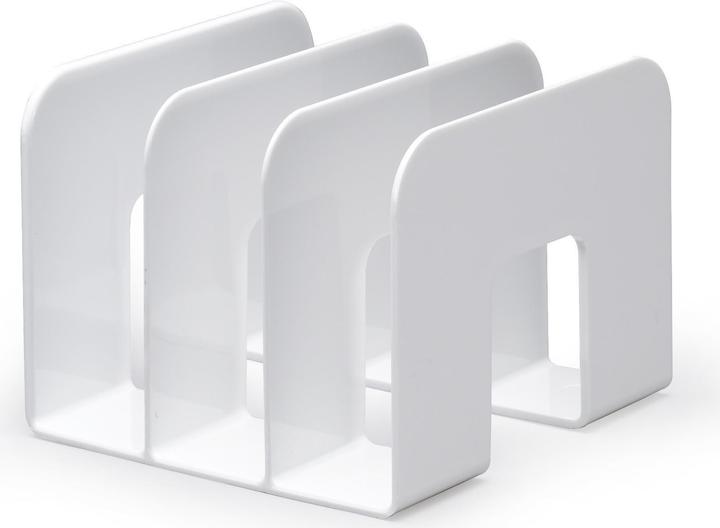 Durable 2 Katalogsammler TREND weiss 21,5 x 21,0 x 16,5 cm
