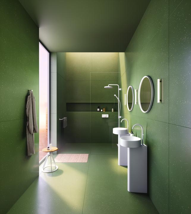 Actual product image Axor Drain prefabricated set drainage channel, 1000mm, for wall mounting, 42528 (1000 mm)