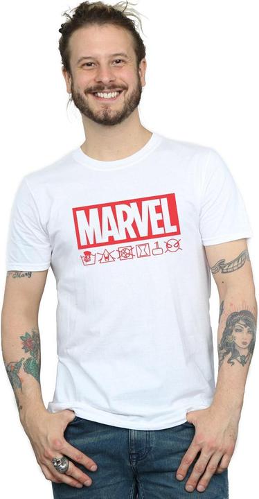 Immagine prodotto Logo Wash Care Maglietta Uomo (4XL)