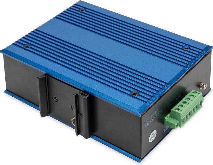 Image du produit Digitus Commutateur industriel Ethernet 8 ports 10/100BASE-TX + 1 port 100BASE-FX (8 Ports)