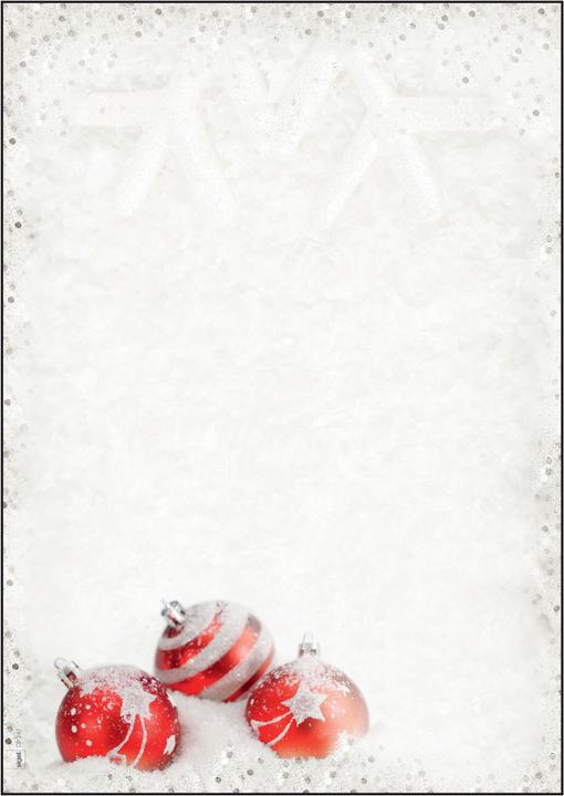Actual product image Sigel Christmas Motif Paper (100 pcs.)