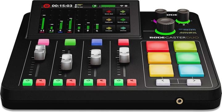 Actual product image RØDE RodeCaster Duo (Studio- and Livemixer)