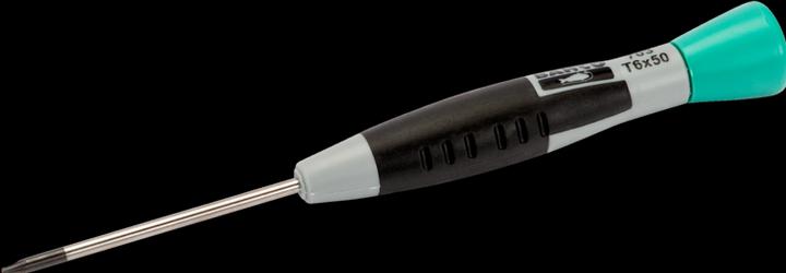 Produktbild Bahco Elektronik-Schraubendreher 703-6-50Torx®-Kerbe T6Klinge 50mm, Griff 87mmGesamtlänge 137mm