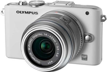 Actual product image Olympus Pen E-PL3 Lite (Micro Four Thirds)