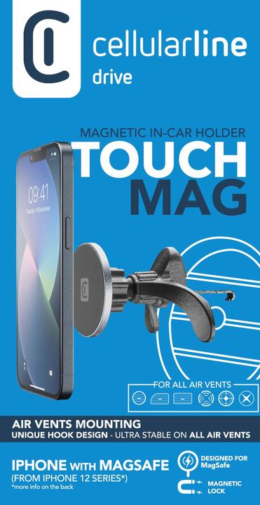 Immagine prodotto Cellularline Touch Mag Air Vents
