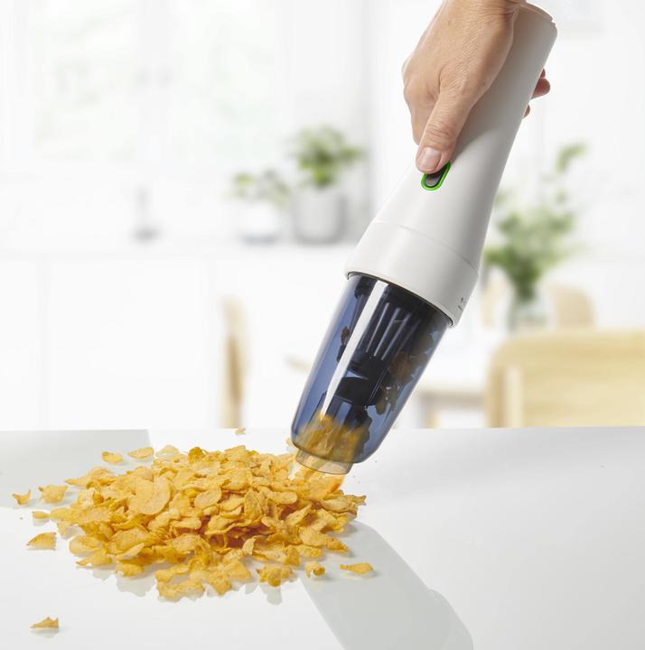 Produktbild Westfalia Akku Zyklon Handsauger Home & Car 12Volt, 9-teilig, Saug- und Blasfunktion