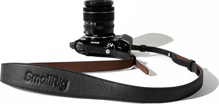 Actual product image SmallRig Universal Leather Camera Shoulder Strap (Black) 5208 (Shoulder strap)