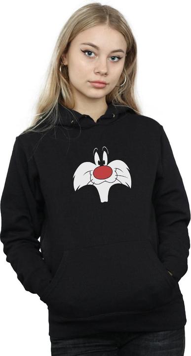 Produktbild Looney Tunes Sylvester Big Face Kapuzenpullover (S)