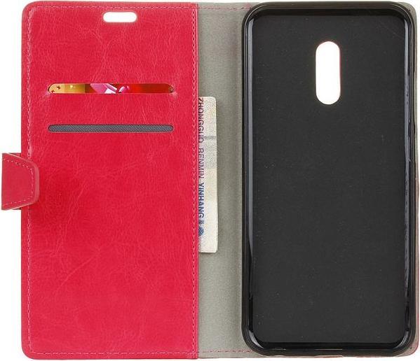 Produktbild MU Classic Crazy Horse Leder Hülle (Alcatel 3)