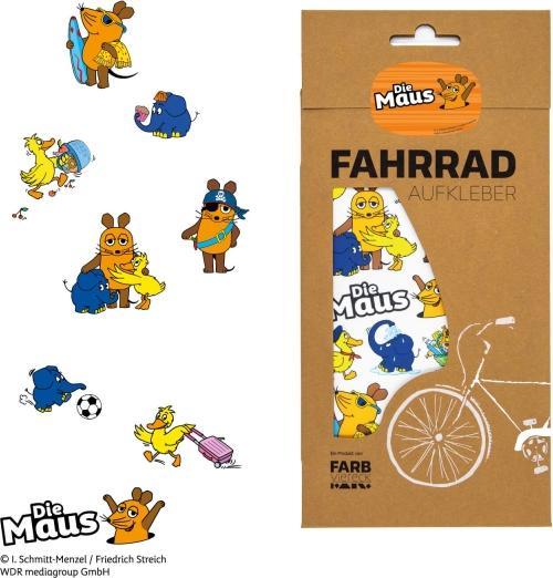 Actual product image Farbviereck The Mouse WDR Motifs Sticker / Sticker